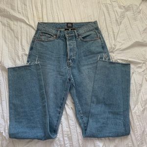 BDG Slim Straight Jeans